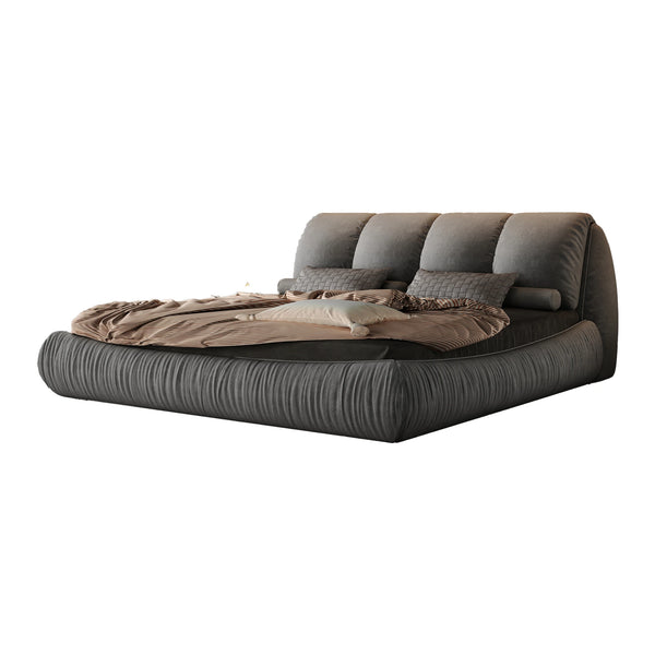 Upholstered Bed King Size