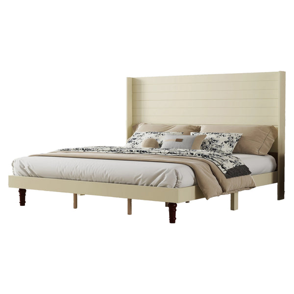 Wooden Bed Queen Size