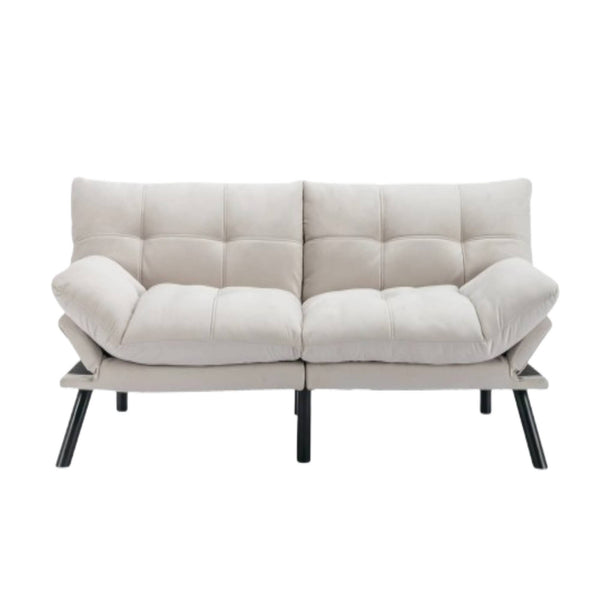 70"L Upholstered Sleeper Sofa