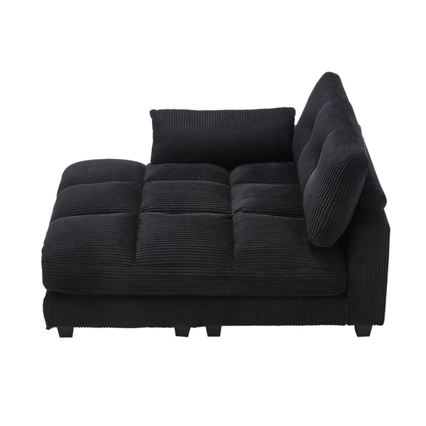 Corduroy  Lounge Chair