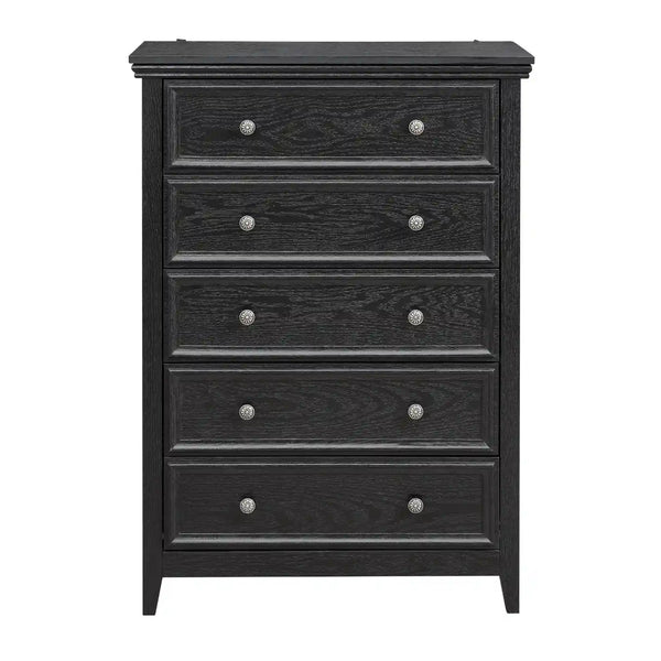 31"L Side Cabinet	with 5 Drawer