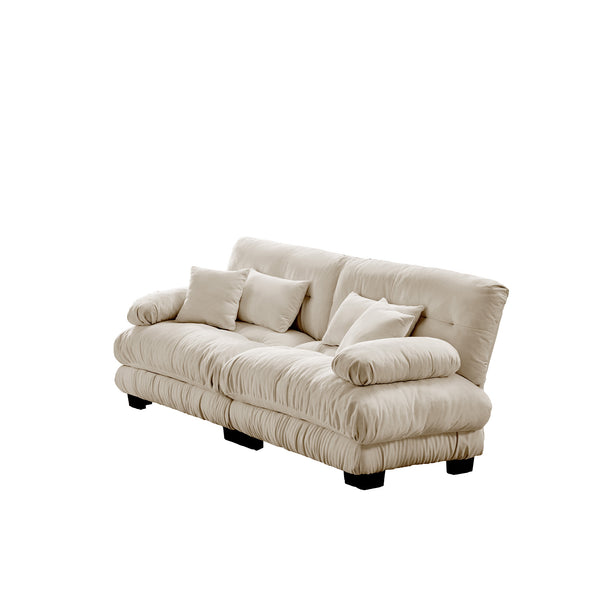 147"L Upholstered Module Sofa