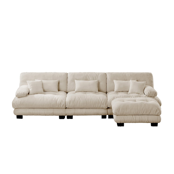 133"L Upholstered Module Sofa