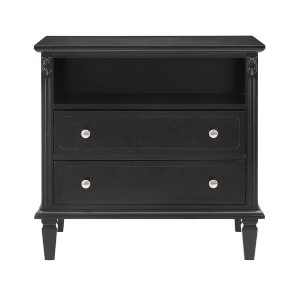 Wood Nightstand