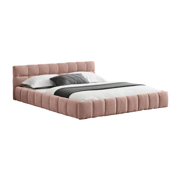 Upholstered Bed Queen Size