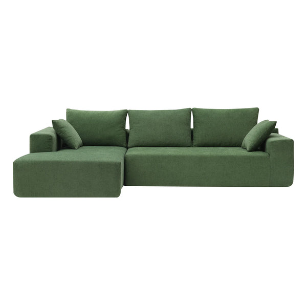 109"L L-shaped Upholstered Sectional Sofa
