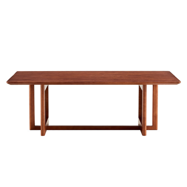 Rectangular Wood Top Coffee Table