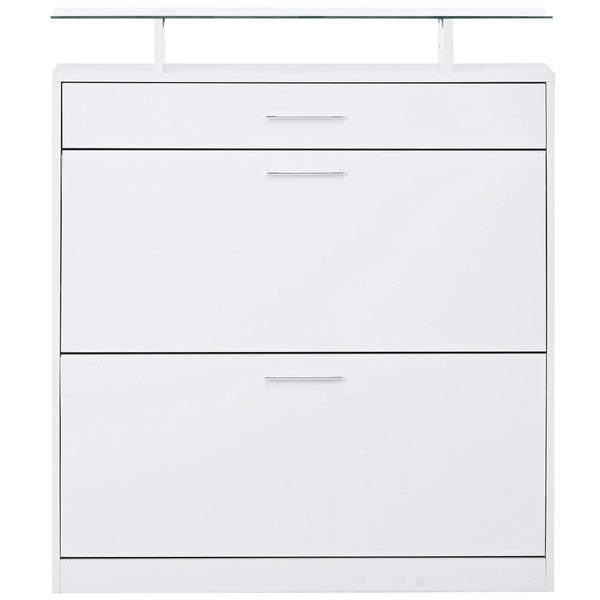16 Pair Shoe Cabinet