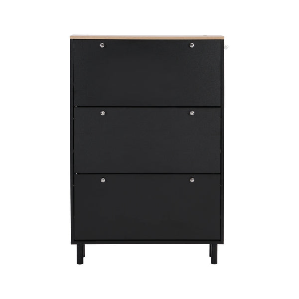 24 Pair Shoe Cabinet