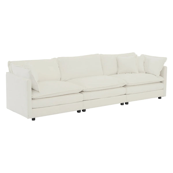 112"L L-shaped Upholstered Sectional Sofa