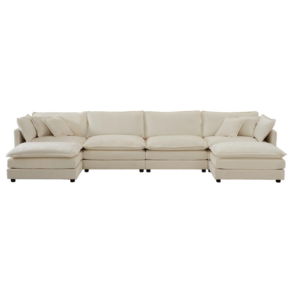 146"L Upholstered Module Sofa
