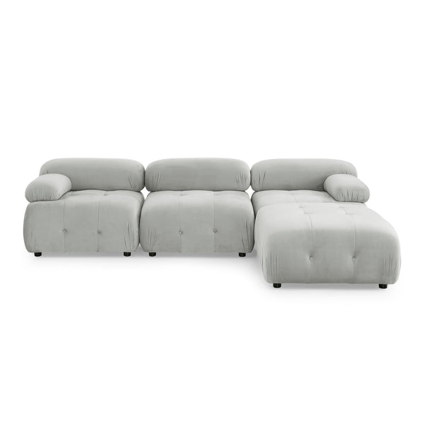 93”L Upholstered Module Sofa