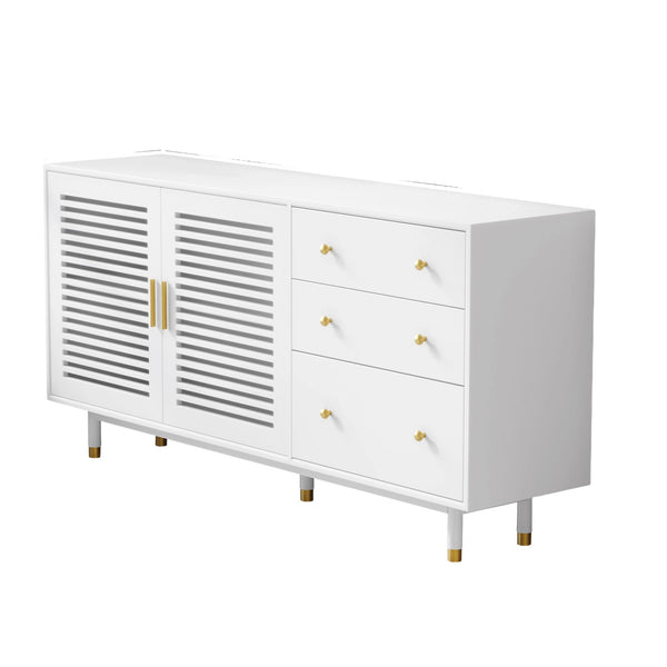 65"L Side Cabinet with 6 Drawer