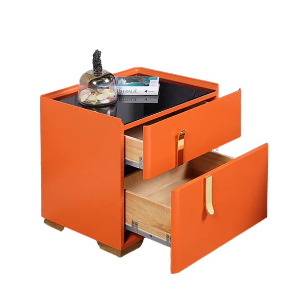 Lacquer MDF Night Stand