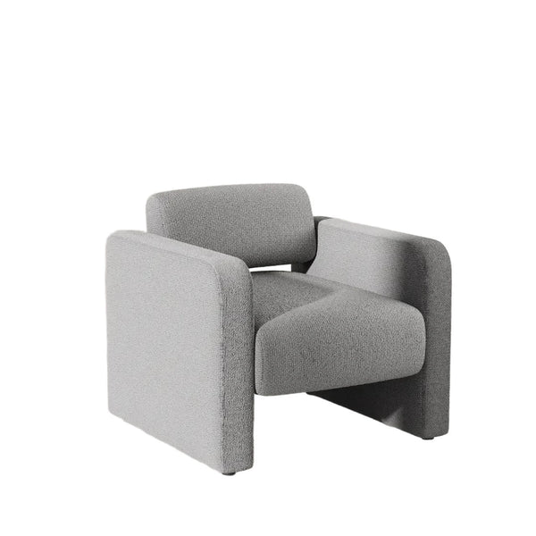Fabric Accent Chair Easy Assembly