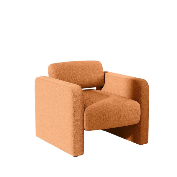 Fabric Accent Chair Easy Assembly