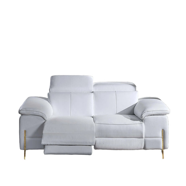 70"L  Leather Loveseat