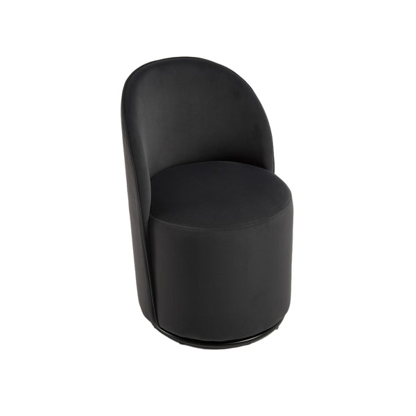 Velvet&Leatherette Dining Chair (Set of 1)