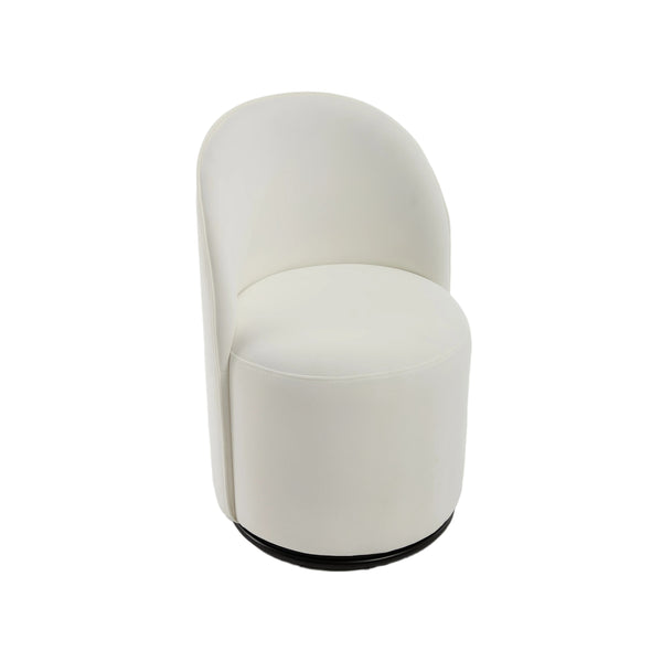 Velvet&Leatherette Dining Chair (Set of 1)