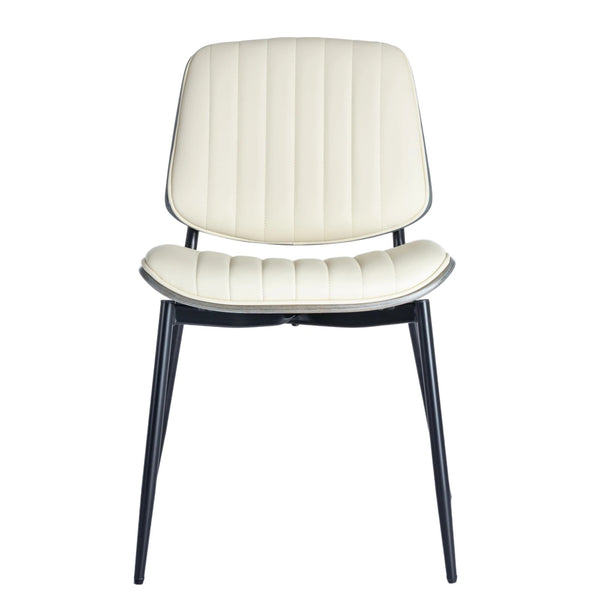 Upholstered&Leatherette Dining Chair (Set of 2)