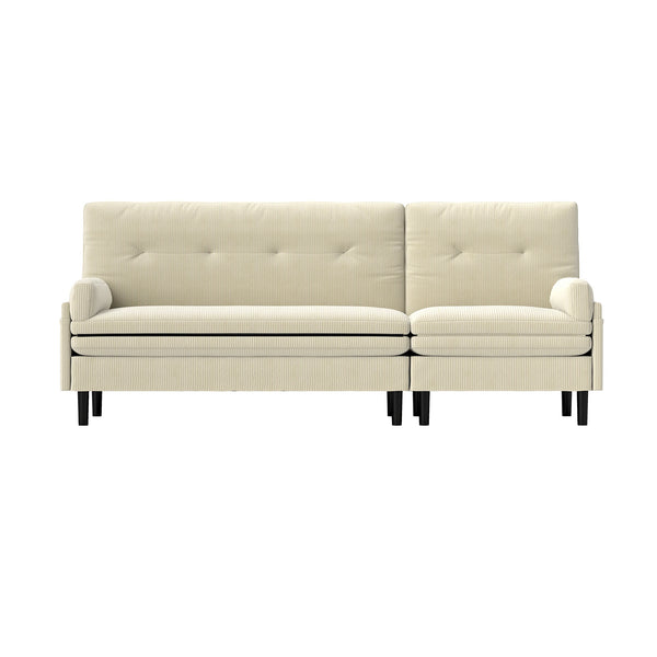 80"L Upholstered Sleeper Sofa