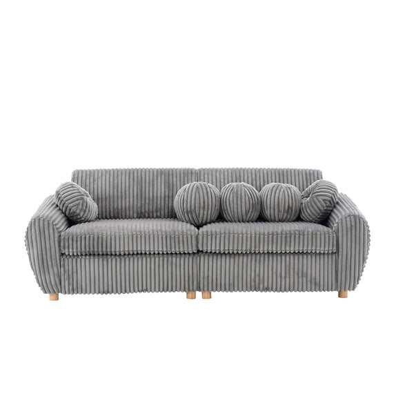 84“L Upholstered loveseat