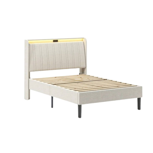 Upholstered Bed Twin Size