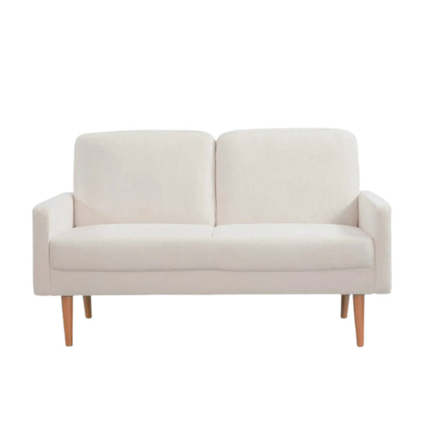 55"L Upholstered loveseat