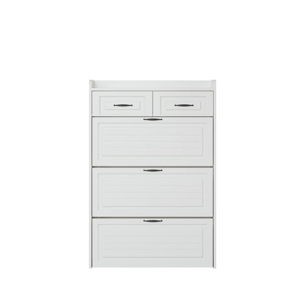 24 Pair Shoe Cabinet