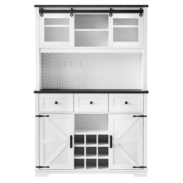 47"L Side Cabinet	with 3 Drawer