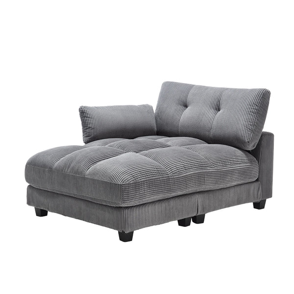 Corduroy  Lounge Chair