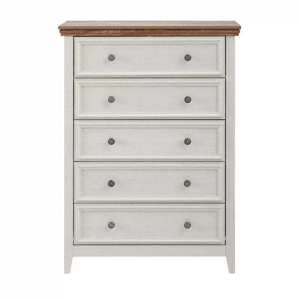 31"L Side Cabinet	with 5 Drawer