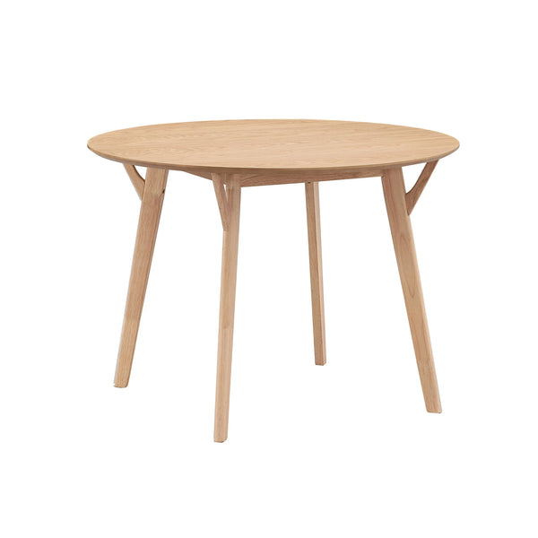42"L Walnut Wooden Dining Table for 4 Persons