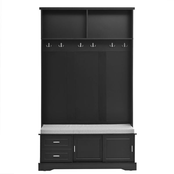 Shoe Cabinet with Hall Tree