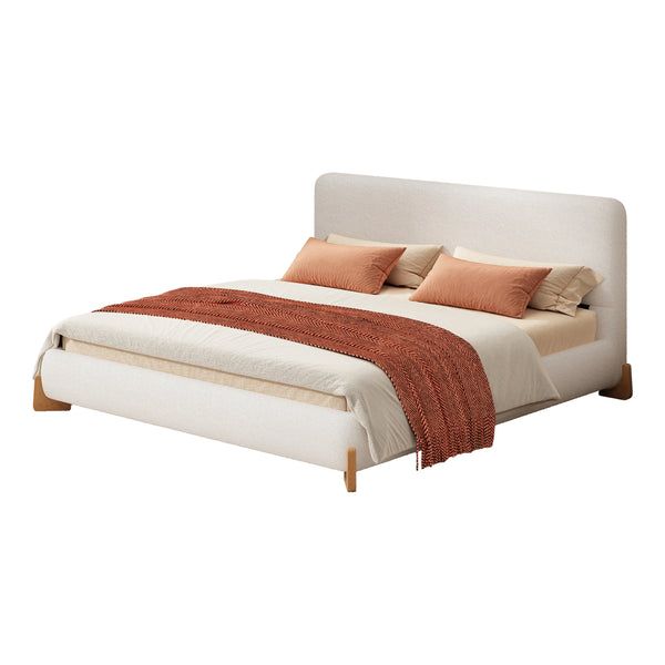 Upholstered Bed King Size