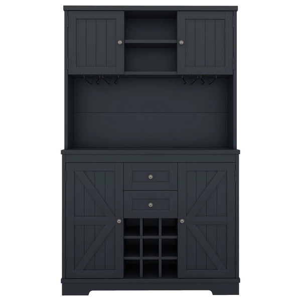 47"L Side Cabinet	with 2 Drawer