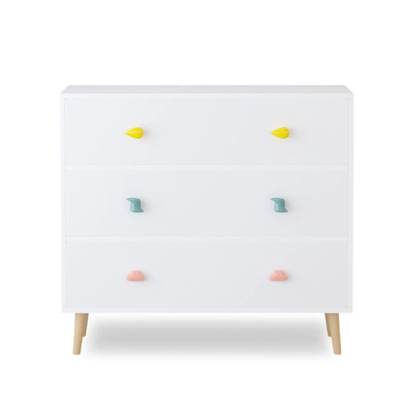 Wood Nightstand