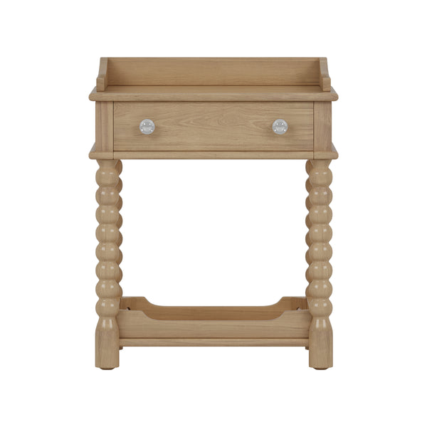 Wood Nightstand