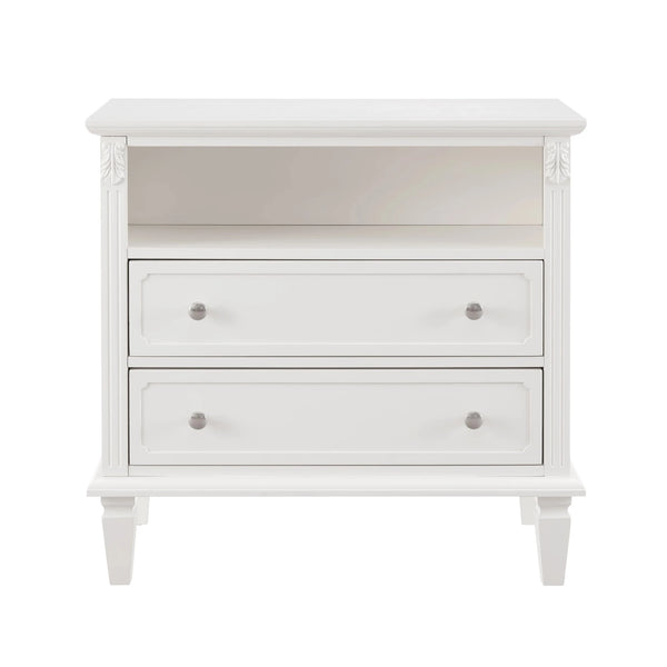 Wood Nightstand