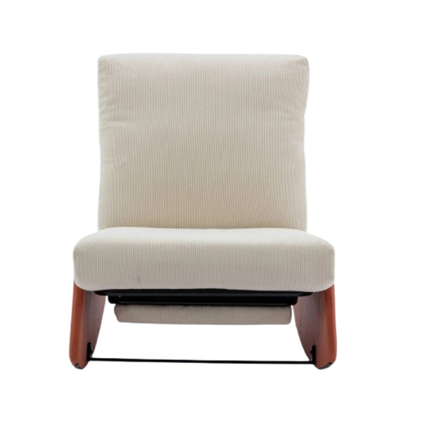 Corduroy Lounge Chair