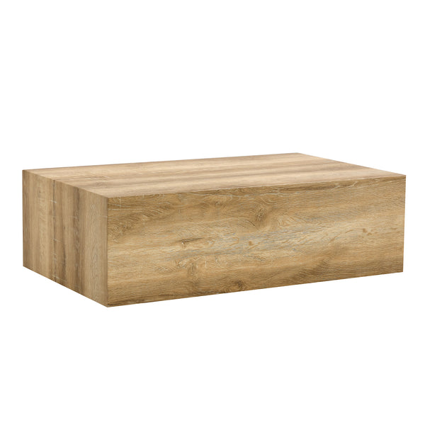Rectangle Wood Top Coffee Table