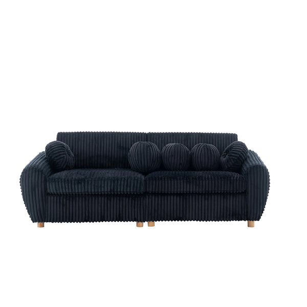 84“L Upholstered loveseat