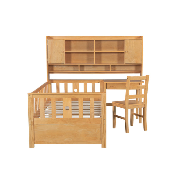 Wooden Kids' bed Twin Size