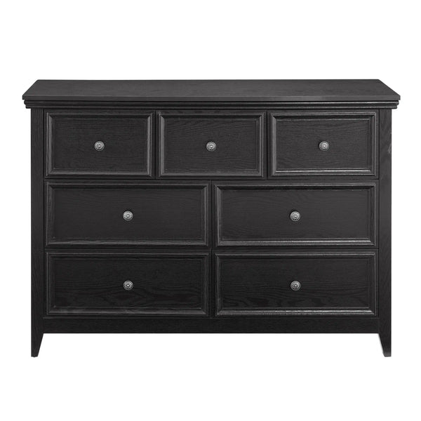 47"L Side Cabinet	with 7 Drawer