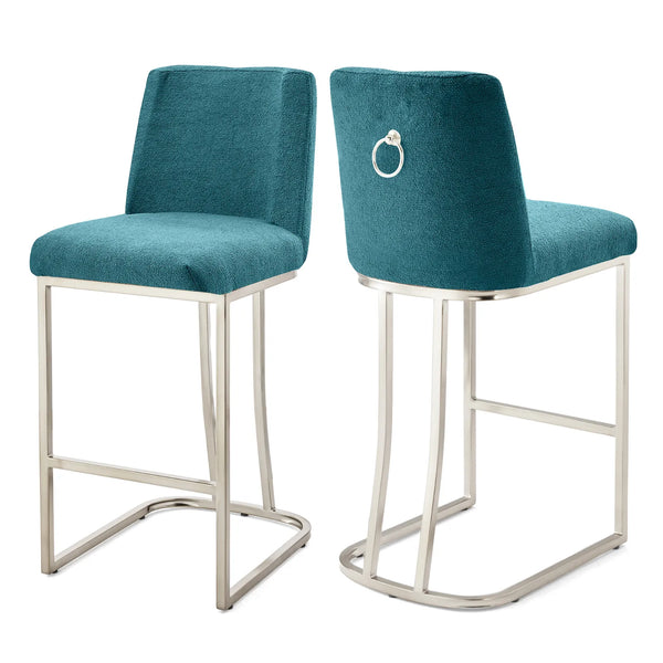 Blue Bar Stool Bar Chair