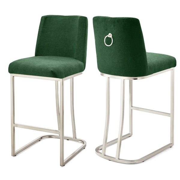 Green Bar Stool Bar Chair