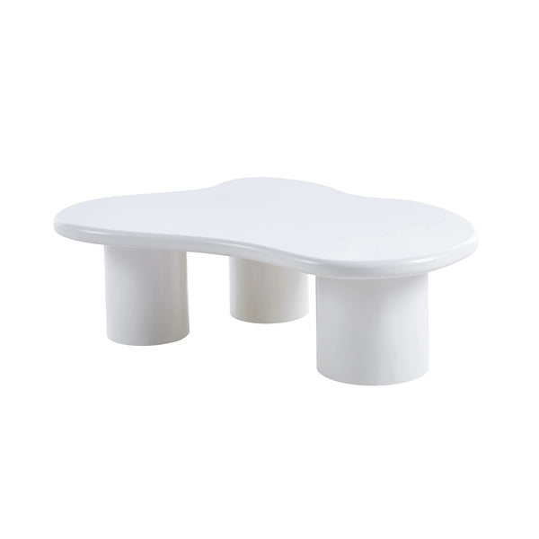 47"L Cloud Shape Coffee Table