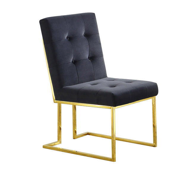 Velvet Dining Chair (Set of 2)