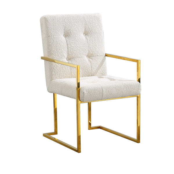 Upholstered Dining Chair (Set of 1)