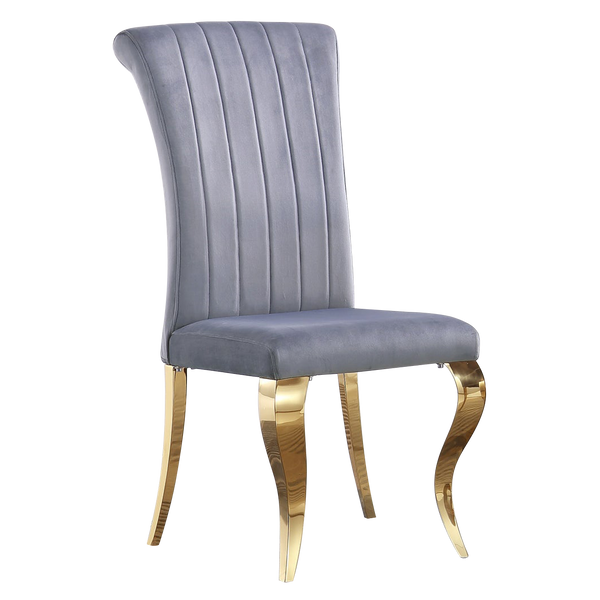 Velvet Dining Chair (Set of 2)